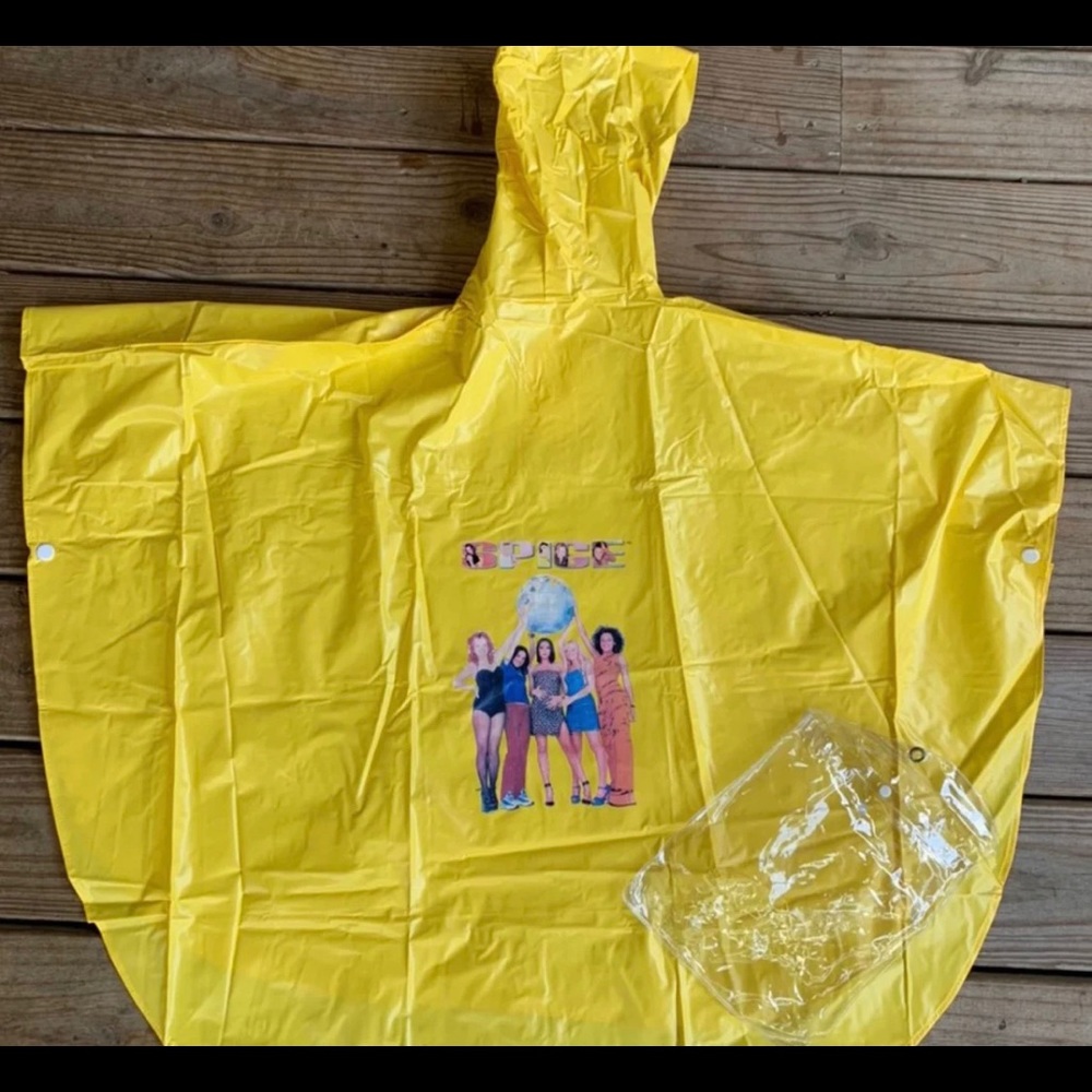 Spice Girls Poncho Very RARE